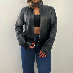 Vintage Rosleen leather jacket
